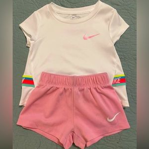 2T Nike short set